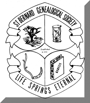 St. Bernard Genealogical Society